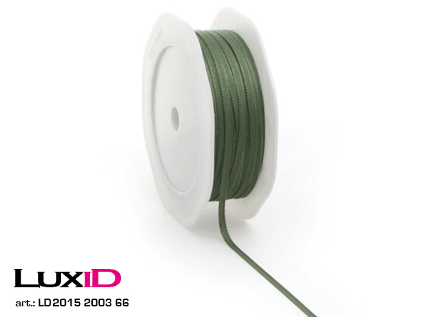 Texture ribbon 66 moss 3mm x 20m